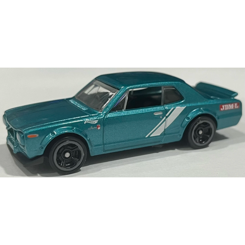Машинка Hot Wheels Nissan Skyline H/T 2000GT-X (2022 Базовая - HW